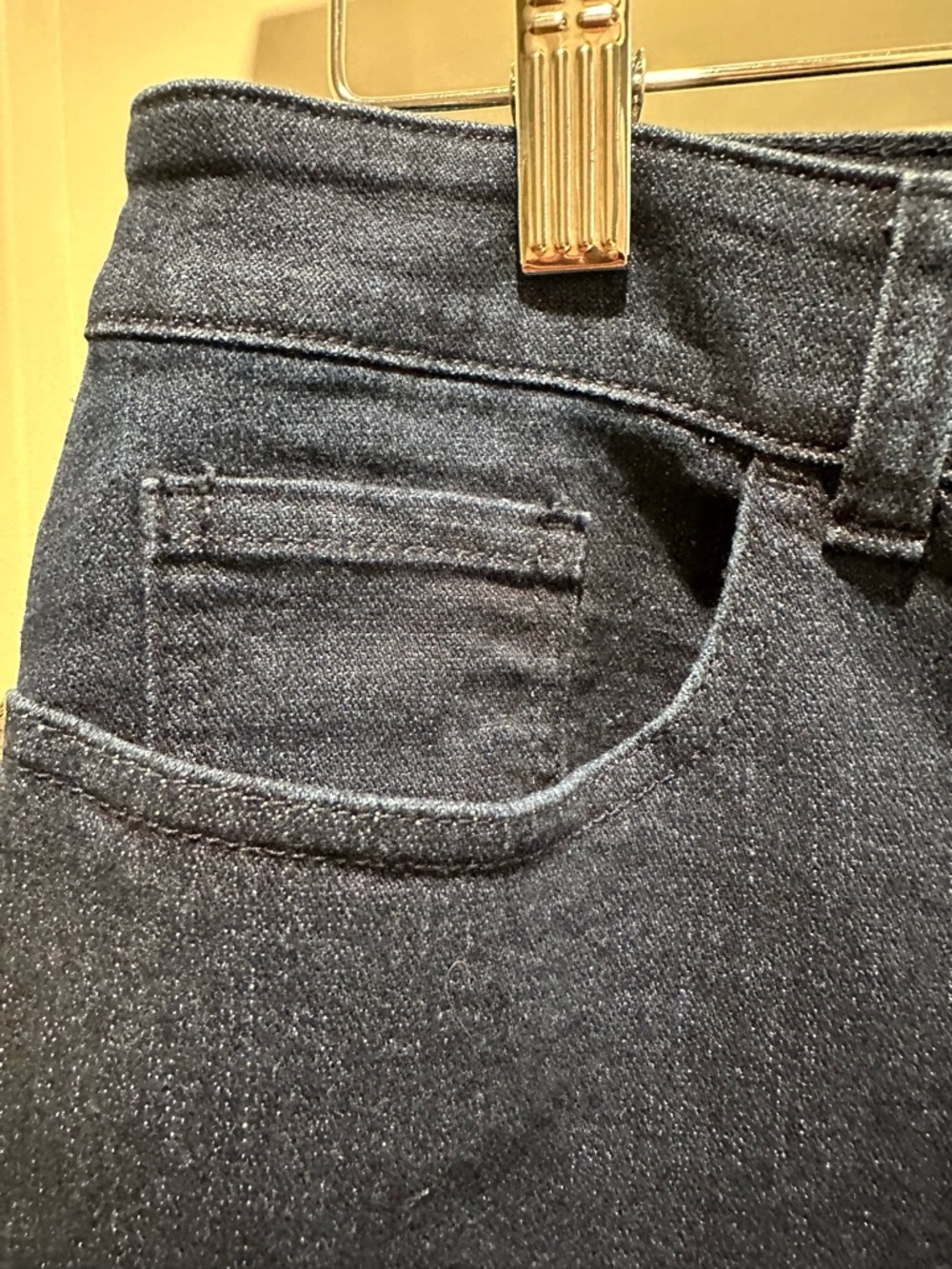 Northern Reflections Relaxed Jeans — Dark Wash Blue - Picture 3 of 8